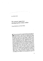 The Internal Supervisor