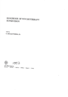 The Discrimination Model By Bernard 1997 IN Watkins