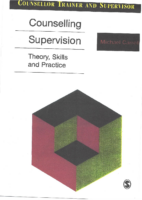 The Seven Tasks of Supervision by Michael Carroll 1996, Kap. 4, p. 52-87 IN Counselling Supervision