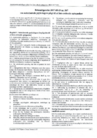 Bekendtgørelse om ordnede optegnelser for psykologer