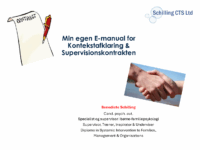 A Supervision – Kontrakten 2025
