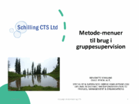 A Supervisionsmetoder til gruppesupervision 2025